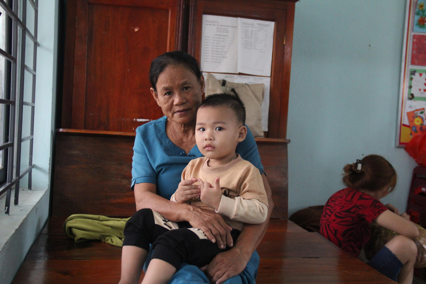 Yên tâm khi trú bão ở nơi kiên cố.