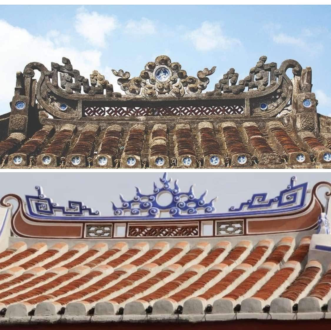 Một số trang Facebook đăng tải hình ảnh photoshop rồi đặt nghi vấn "đĩa cổ bị mất cắp khi trùng tu". Ảnh: MXH.