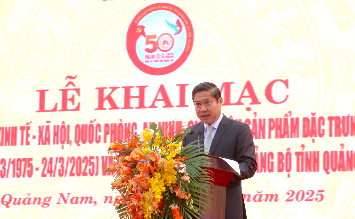 Ông Phan Thái Bình, Phó Chủ tịch UBND tỉnh Quảng Nam.