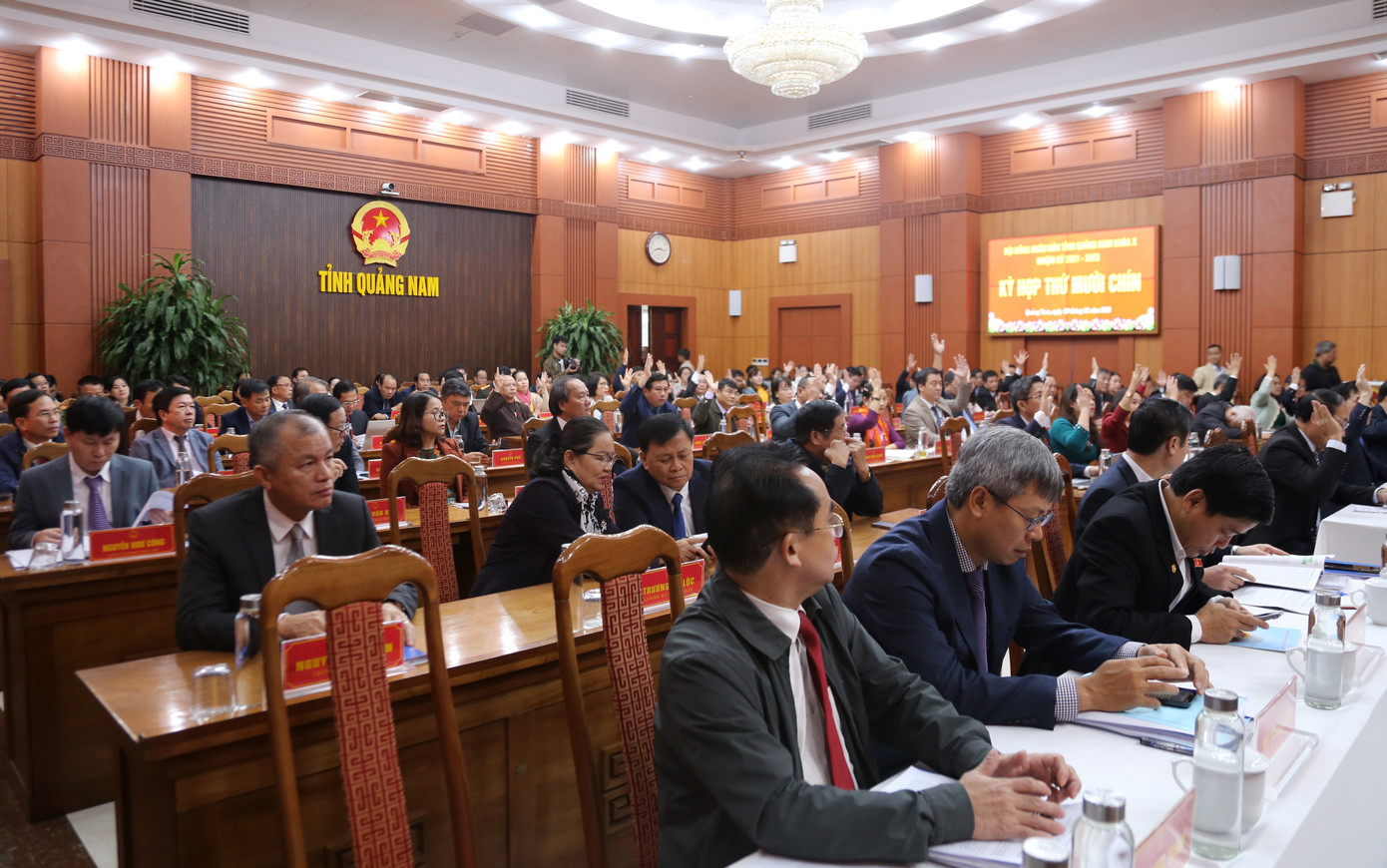 100% đại biểu thống nhất bãi nhiệm chức danh Phó Chủ tịch UBND tỉnh đối với ông Trần Văn Tân.