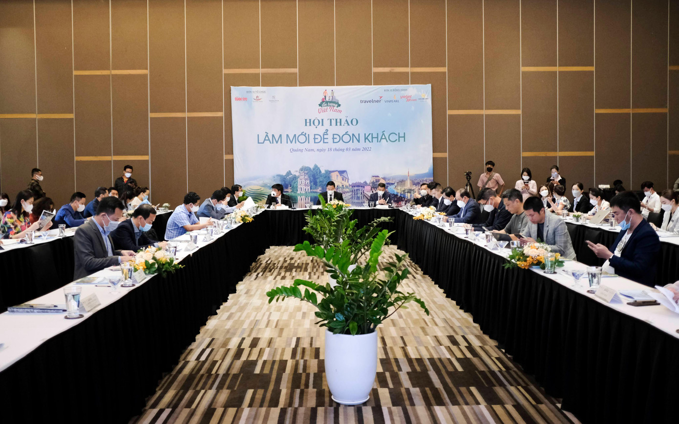 150 đại biểu là đại diện lãnh đạo Bộ ngành, địa phương và doanh nghiệp bàn cách khôi phục ngành du lịch.