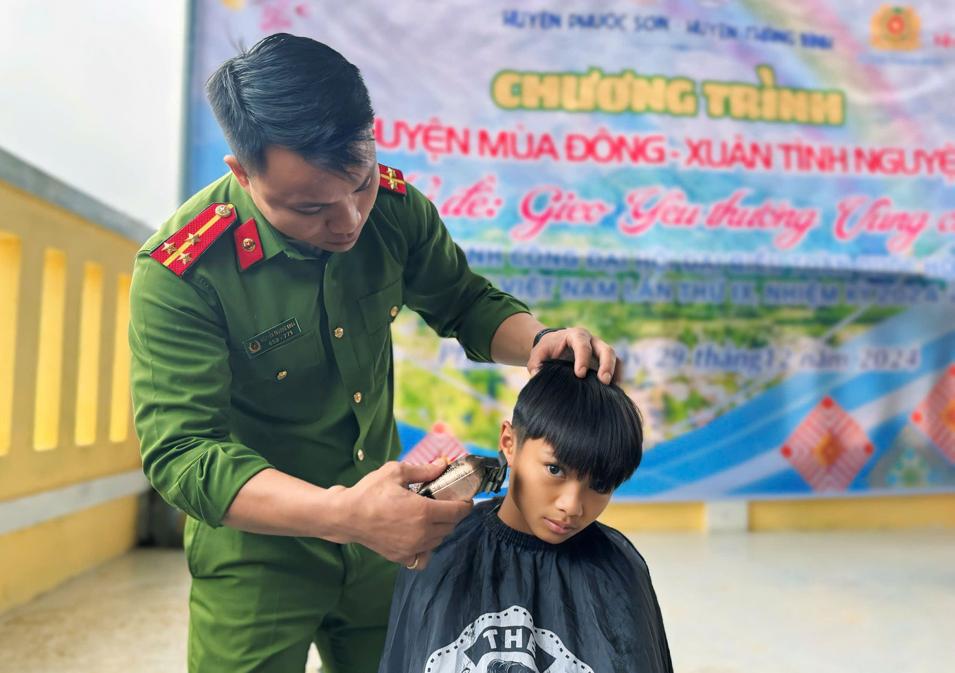 Nhiều hoạt động ý nghĩa trong Chương trình Tình nguyện mùa đông – Xuân tình nguyện. Nhiều hoạt động ý nghĩa trong Chương trình Tình nguyện mùa đông – Xuân tình nguyện.