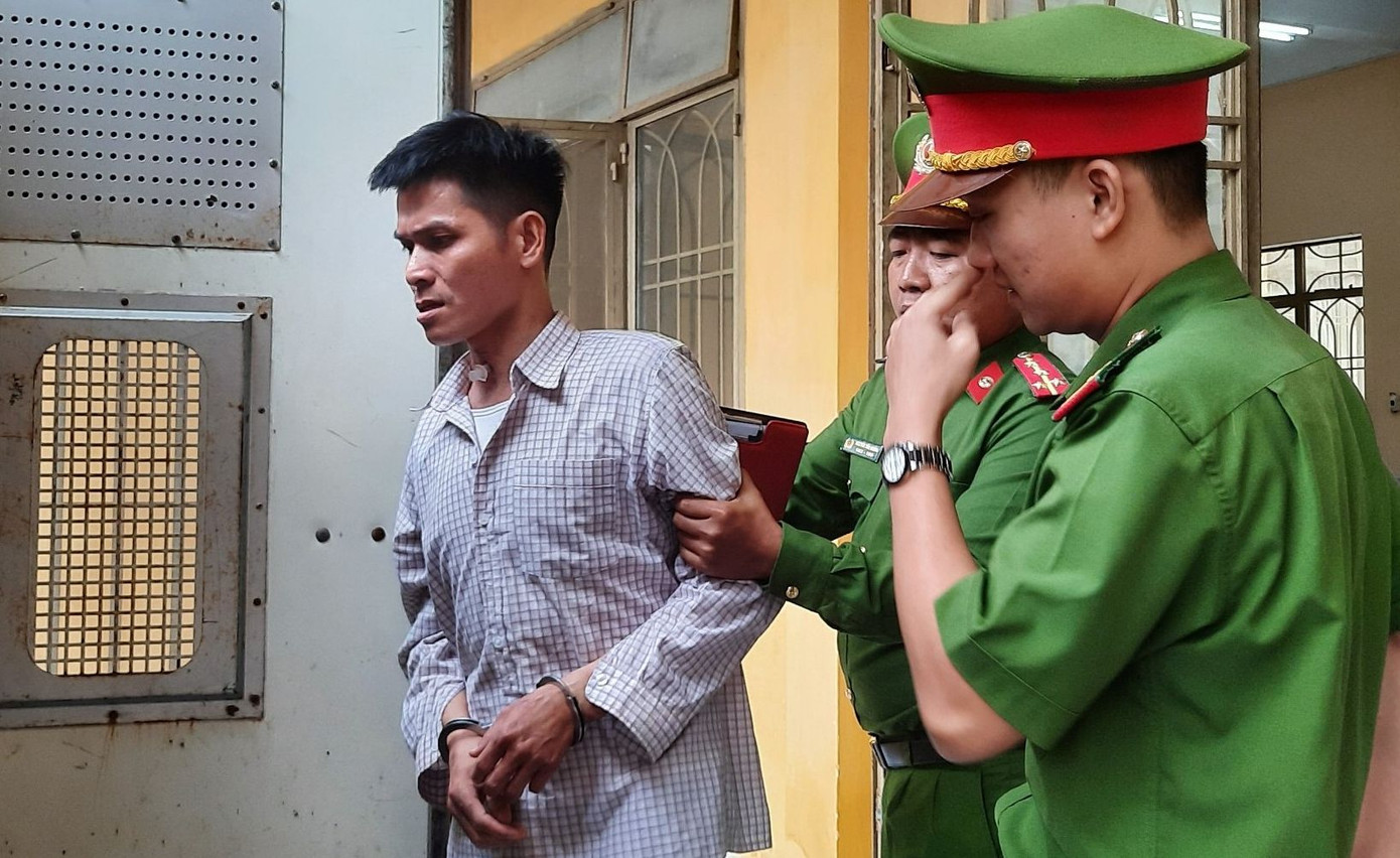 Đặng Thanh Long lãnh 12 năm tù vì tội "Giết người".