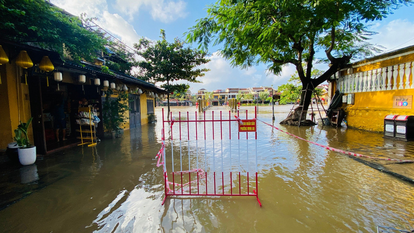 Hội An đón đợt lũ lớn nhất trong năm