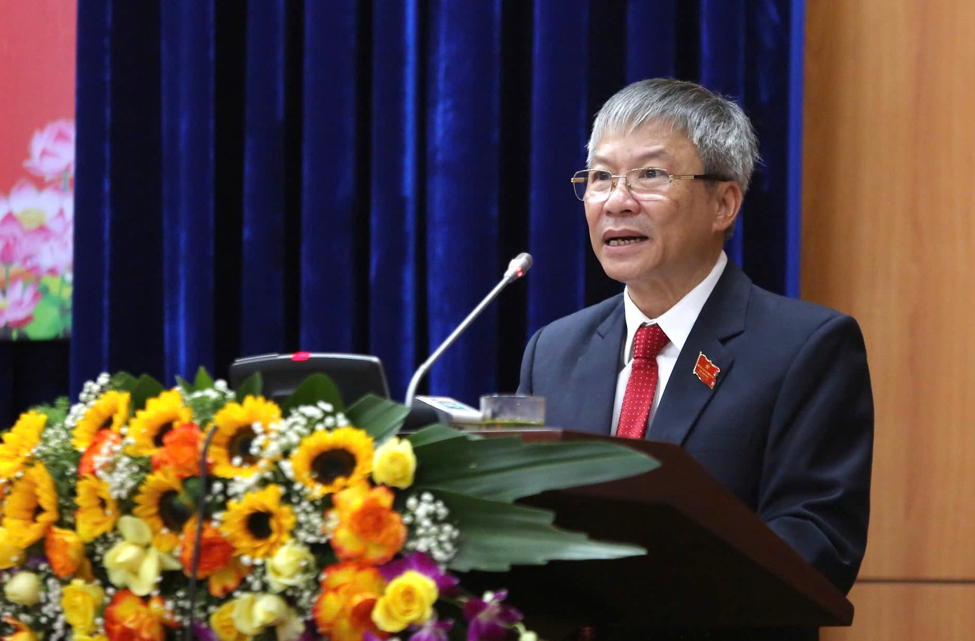 Ông Nguyễn Đức Dũng giữ chức Chủ tịch HĐND tỉnh Quảng Nam. Ảnh: Hoài Văn