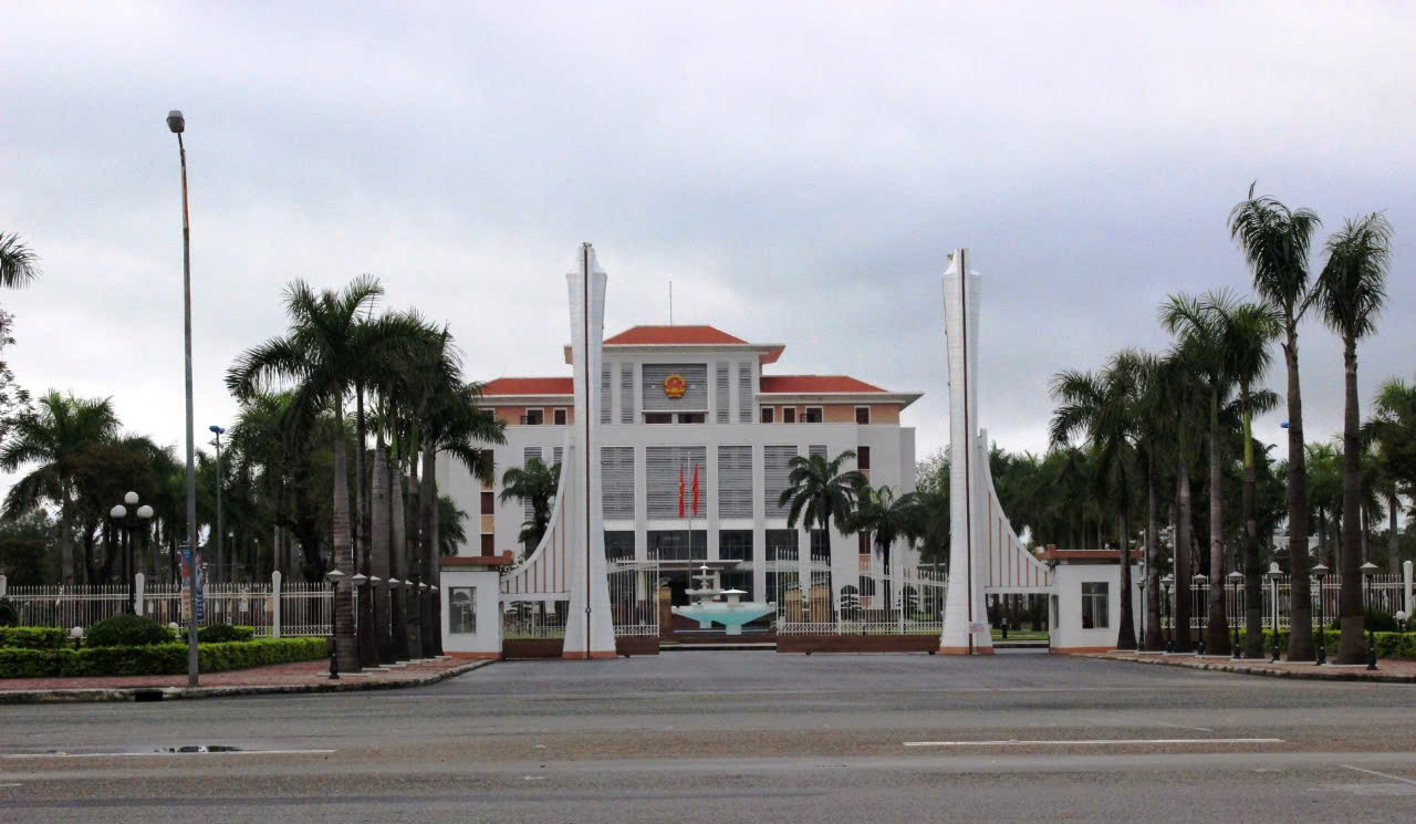 Trụ sở UBND tỉnh Quảng Nam. Trụ sở UBND tỉnh Quảng Nam.