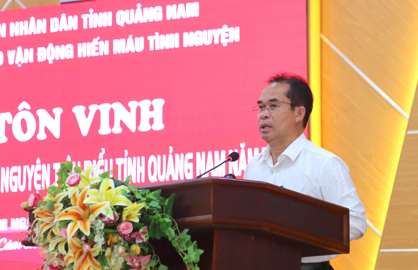 Ông Trần Anh Tuấn - Phó Chủ tịch UBND tỉnh, Trưởng ban Chỉ đạo vận động HMTN tỉnh Quảng Nam.