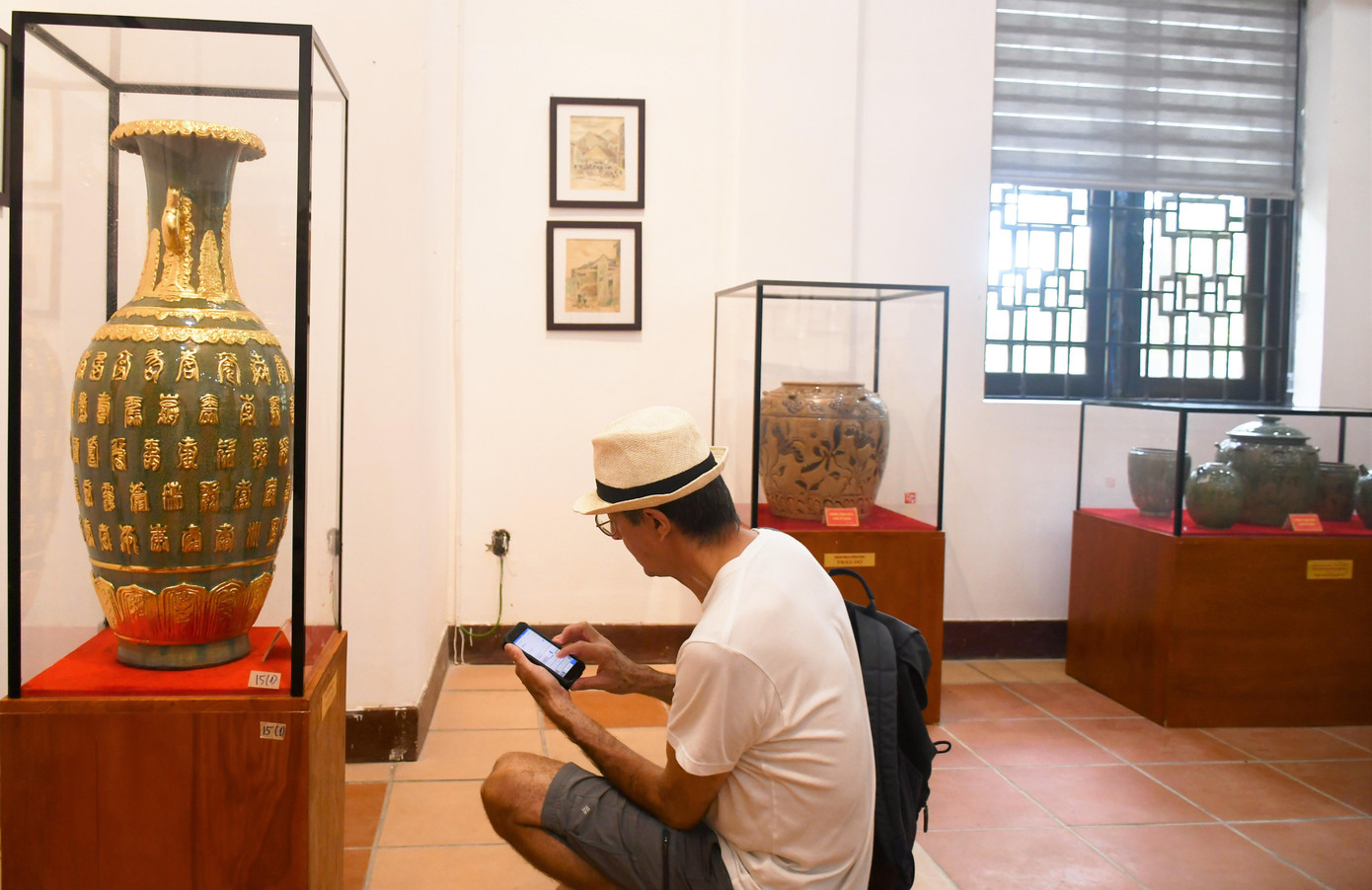 Những hiện vật gốm Chu Đậu có niên đại từ thế kỷ XV có kỹ thuật chế tác và hoa văn tinh xảo.