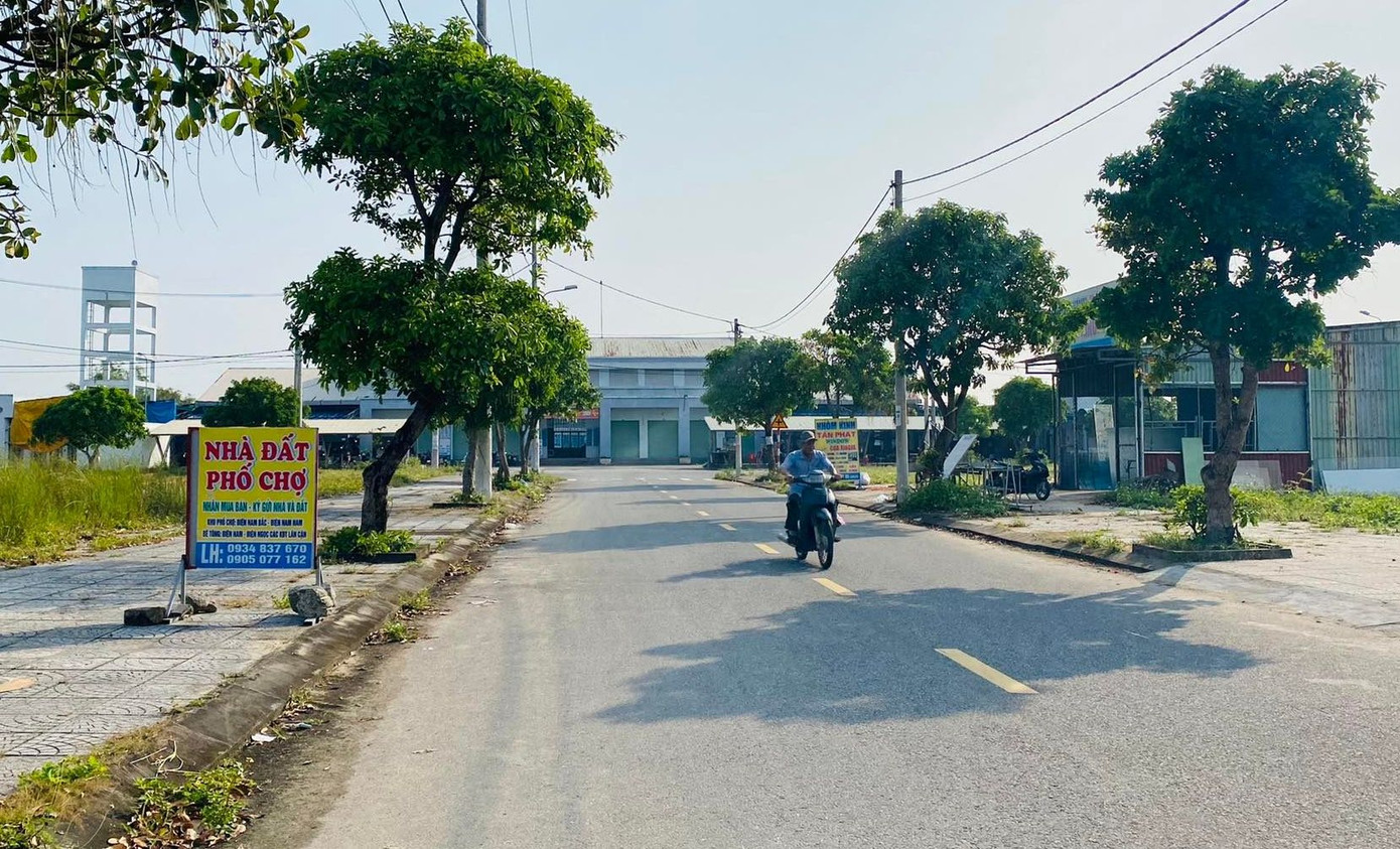 Dự án khu phố chợ Điện Nam Bắc của Công ty CP Tập đoàn Đất Quảng nằm trong diện thanh tra.