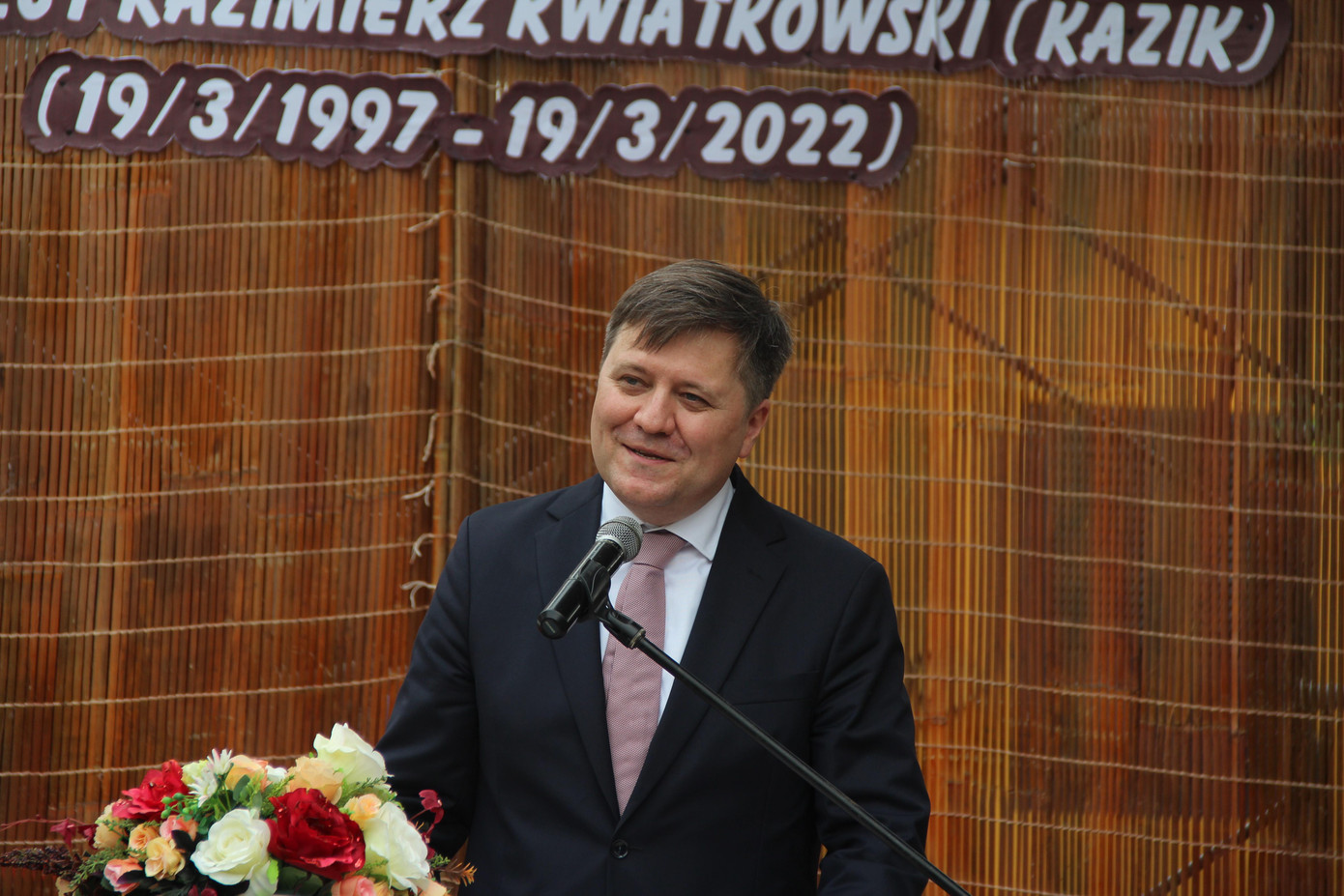 Ông Wojciech Gerwel Đại sứ đặc mệnh toàn quyền nước Cộng hòa Ba Lan tại Việt Nam.