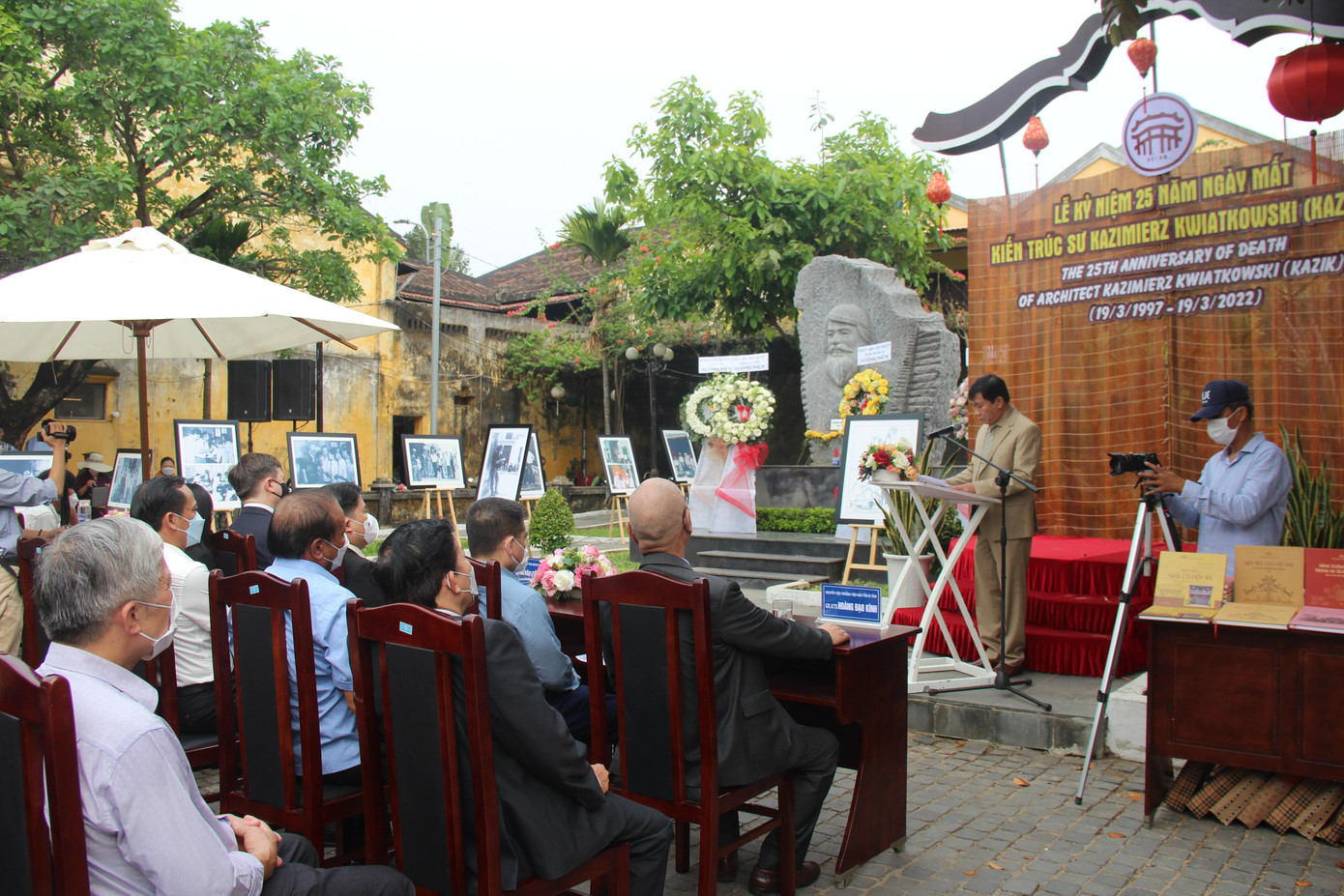 Thành phố Hội An tổ chức lễ tưởng niệm 25 năm ngày mất KTS Kazik.