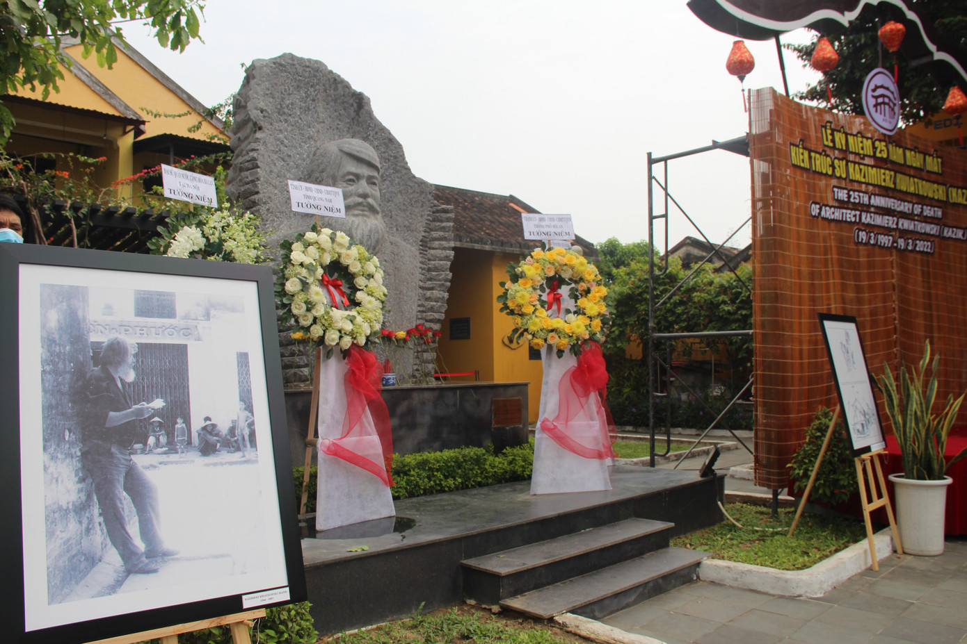 Công viên Kazik đặt trong lòng phố cổ Hội An.