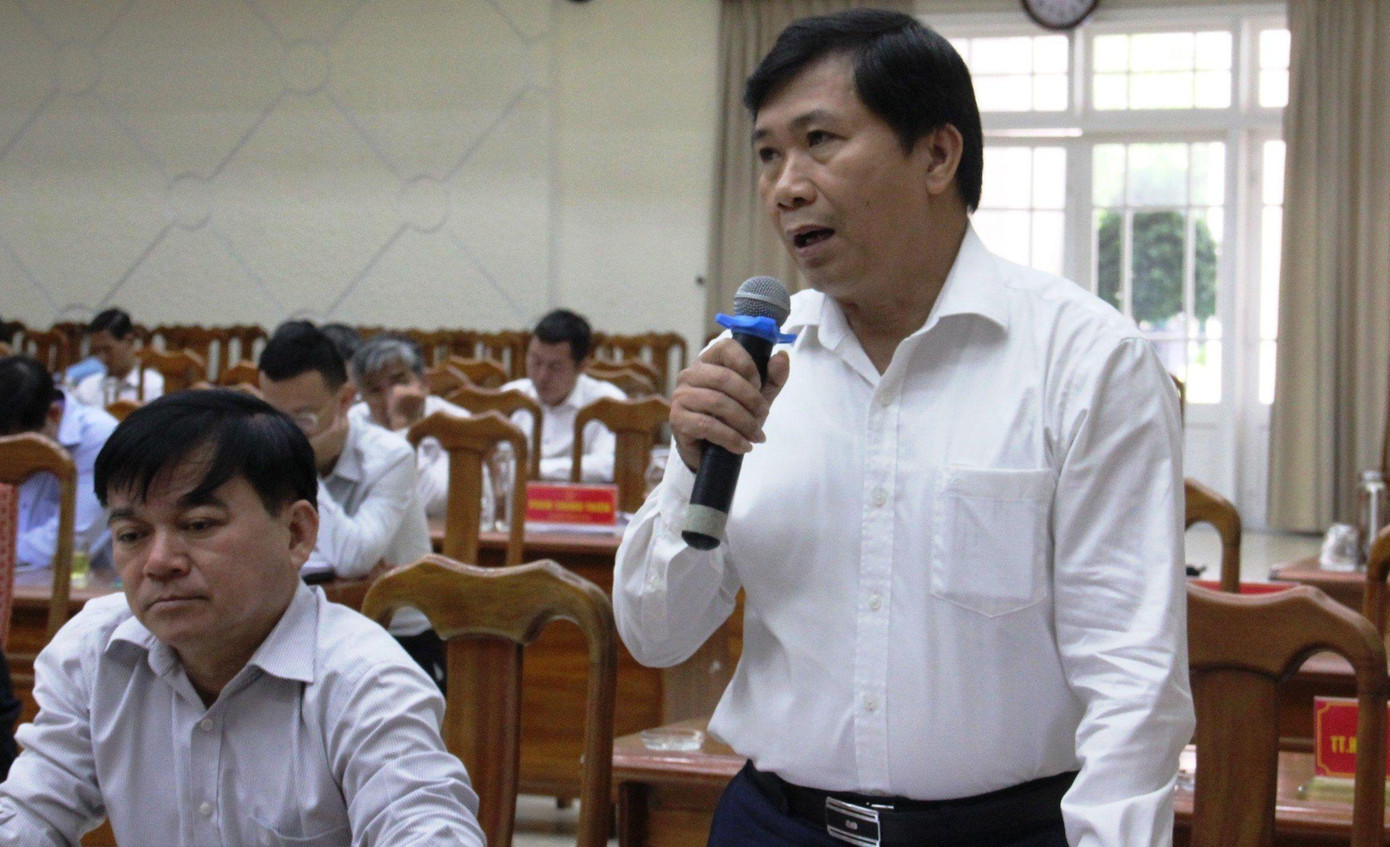 Ông Nguyễn Văn Sơn - Chủ tịch UBND TP Hội An.