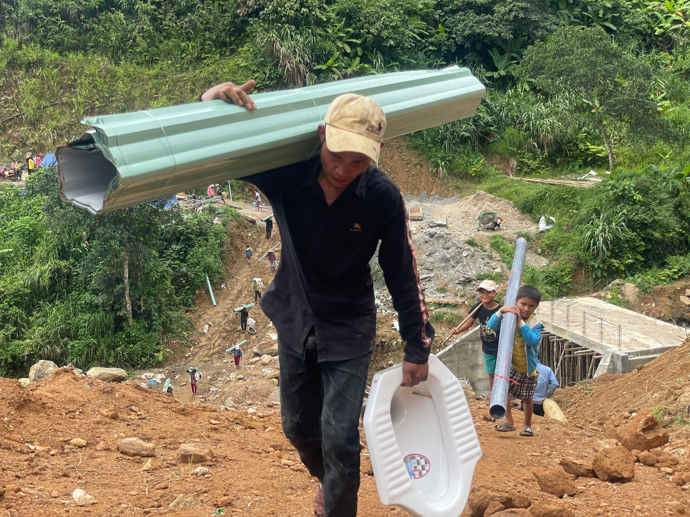 Cùng nhau "về đích"