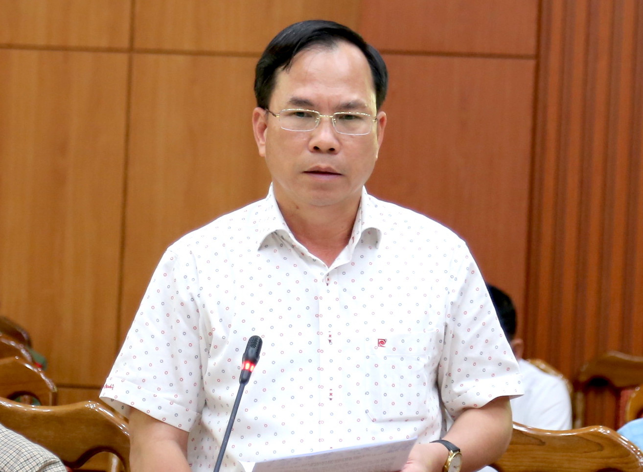 Ông Nguyễn Thanh Hồng, Giám đốc Sở Văn hoá Thể thao & Du lịch tỉnh Quảng Nam. Ảnh: Hoài Văn. Ông Nguyễn Thanh Hồng, Giám đốc Sở Văn hoá Thể thao & Du lịch tỉnh Quảng Nam. Ảnh: Hoài Văn.