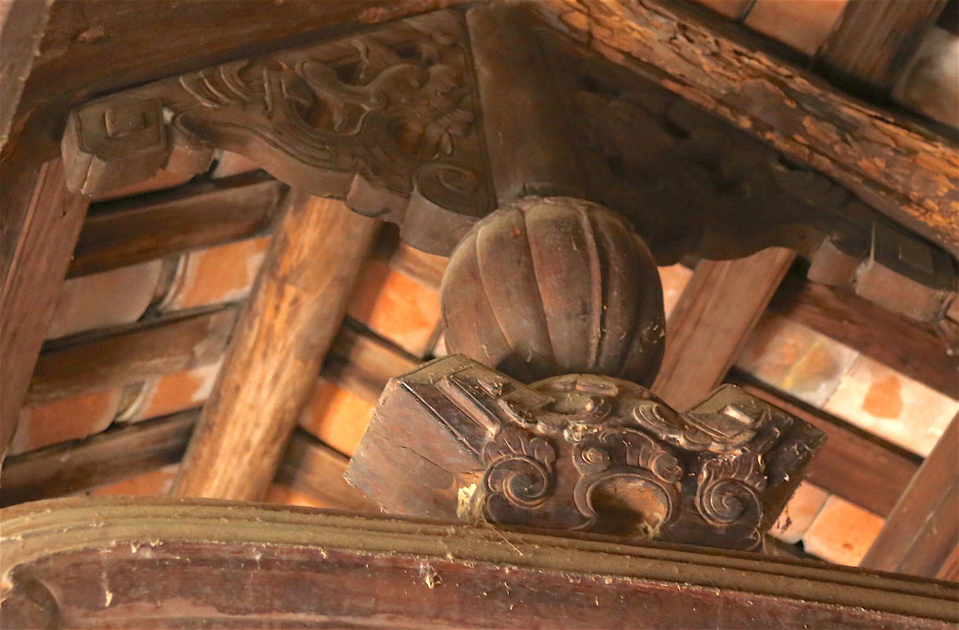 Ngôi nhà ba gian hai chái, kiến trúc tinh xảo