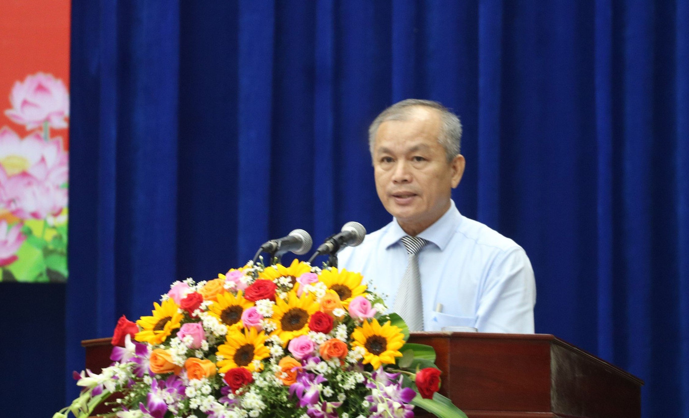 Ông Nguyễn Đức Tiến - Chánh Thanh tra tỉnh Quảng Nam. (Ảnh: Hoài Văn)