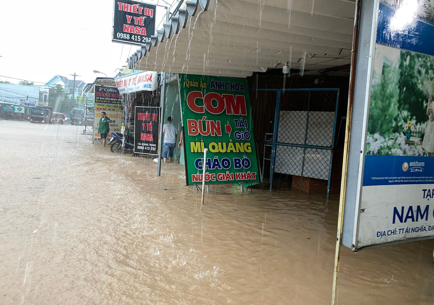 Mưa lớn dự kiến kéo dài nhiều ngày ở Quảng Nam.