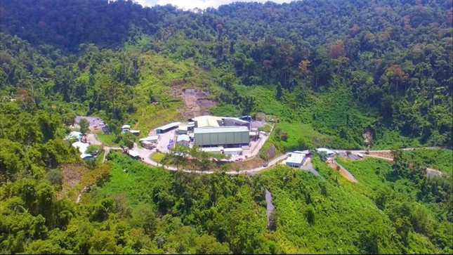 Nhà máy vàng Phước Sơn. Nhà máy vàng Phước Sơn.