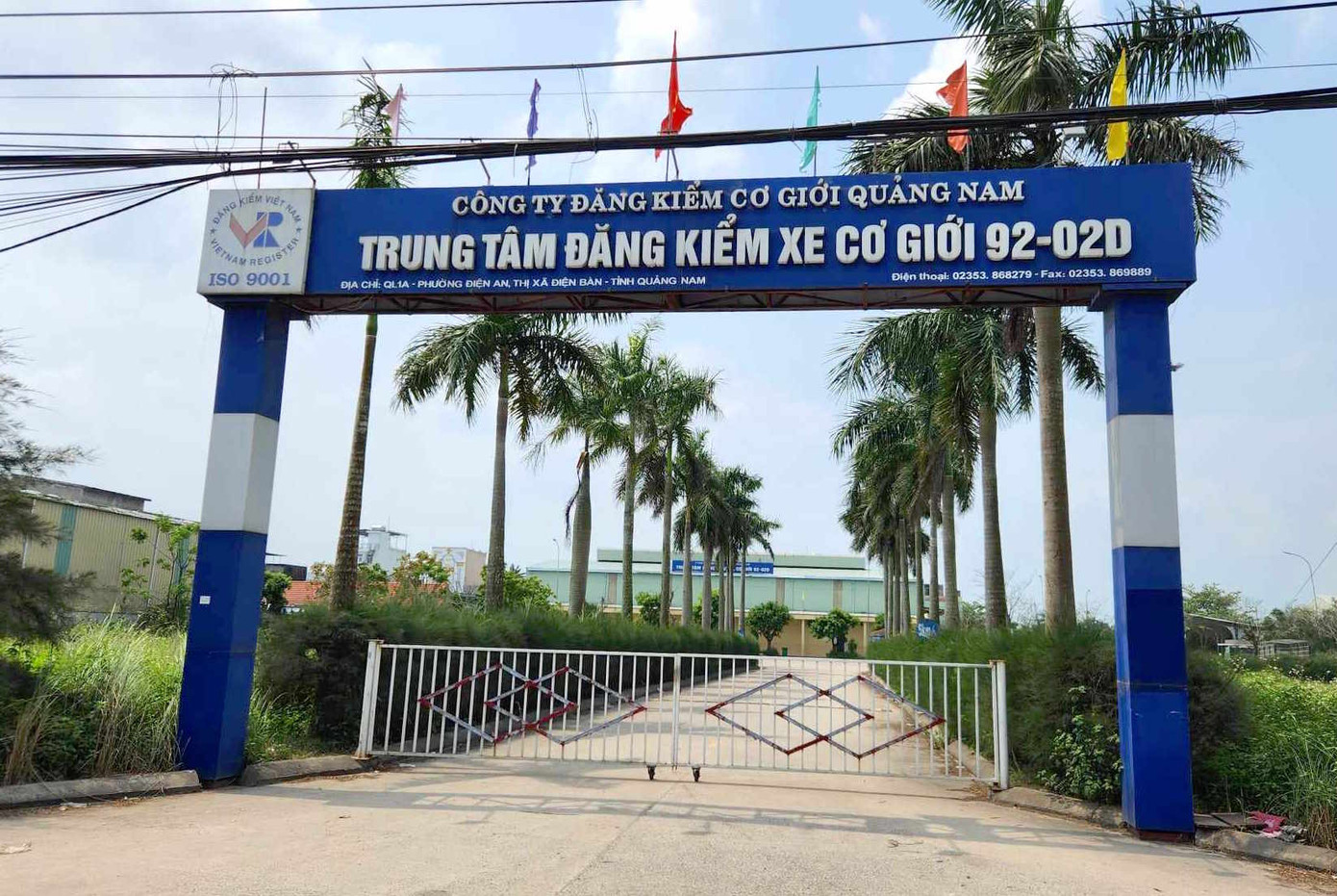 Trung tâm đăng kiểm xe cơ giới 92-02D Trung tâm đăng kiểm xe cơ giới 92-02D