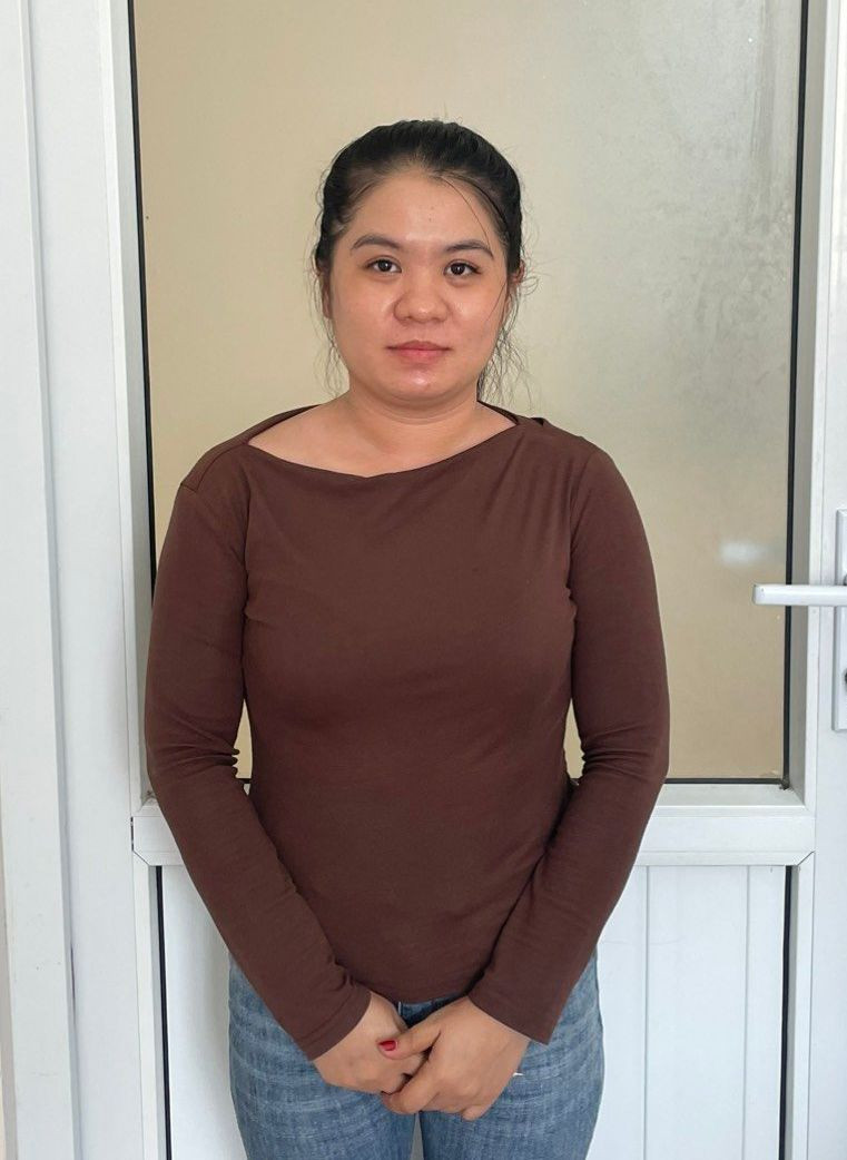 Các đối tượng Bùi My Oanh, Lê Thị Một, Đinh Thị Phụng. Ảnh CANQN. Các đối tượng Bùi My Oanh, Lê Thị Một, Đinh Thị Phụng. Ảnh CANQN.