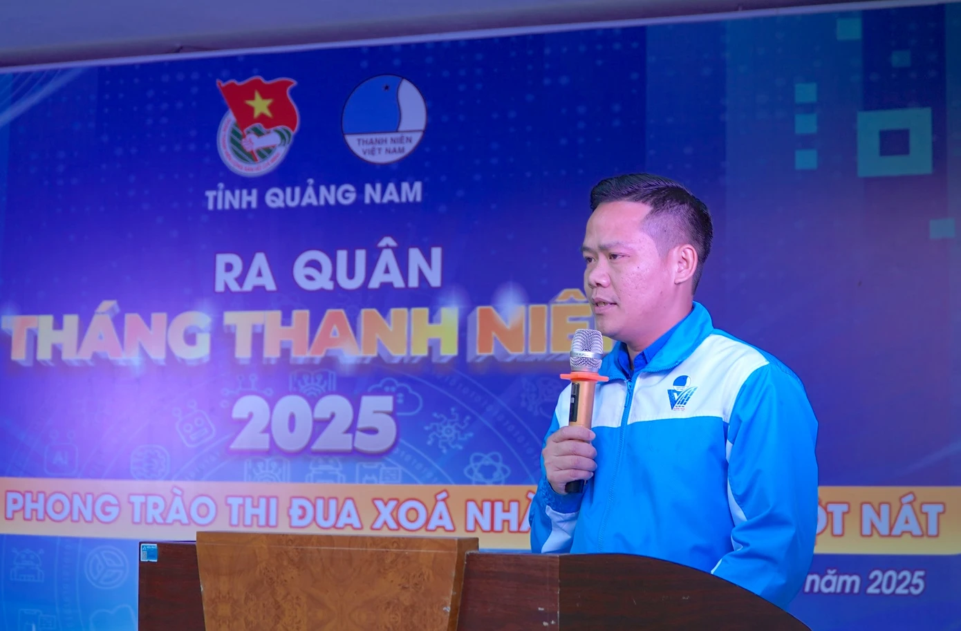 Anh Hoàng Văn Thanh – Quyền Bí thư Tỉnh Đoàn Quảng Nam