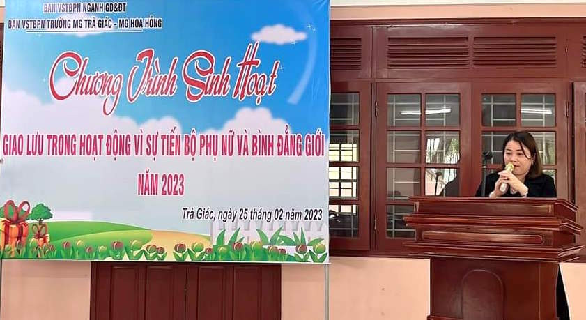 Huyện miền núi Bắc Trà My nỗ lực tuyên truyền về bình đẳng giới. Huyện miền núi Bắc Trà My nỗ lực tuyên truyền về bình đẳng giới.