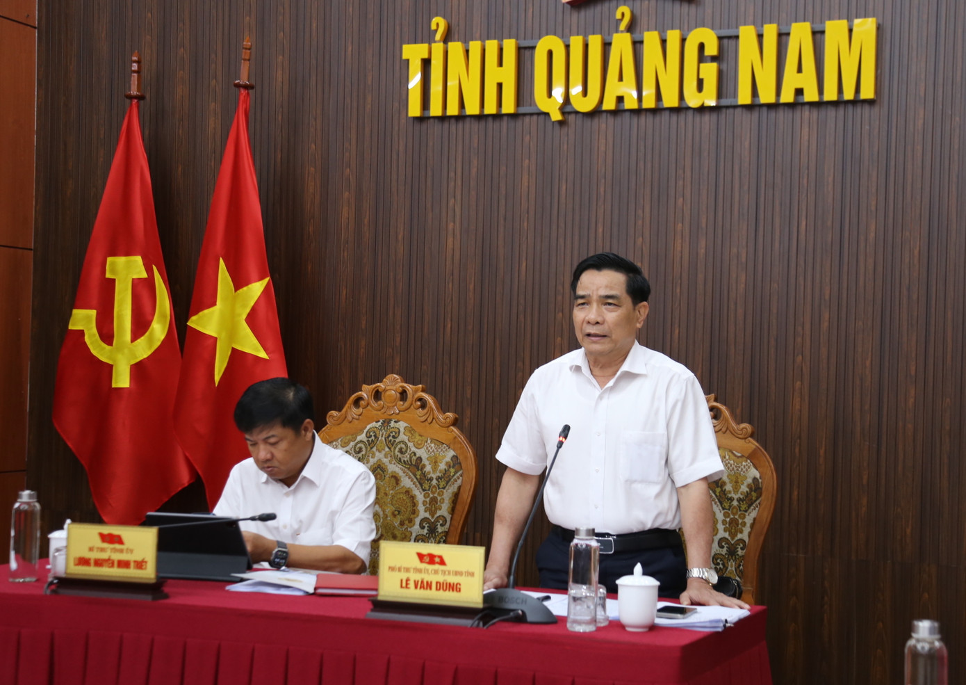 Ông Lê Văn Dũng, Chủ tịch UBND tỉnh Quảng Nam. Ông Lê Văn Dũng, Chủ tịch UBND tỉnh Quảng Nam.