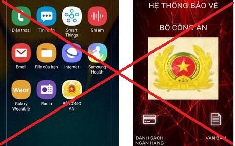 Công an cảnh báo người dân cảnh giác thủ đoạn giả danh cơ quan chức năng để yêu cầu chuyển tiền. Ảnh CA Công an cảnh báo người dân cảnh giác thủ đoạn giả danh cơ quan chức năng để yêu cầu chuyển tiền. Ảnh CA