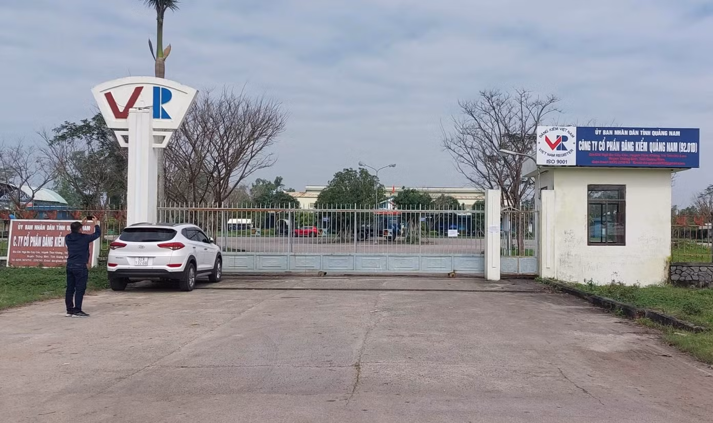Trung tâm đăng kiểm xe cơ giới 9201D - Quảng Nam.