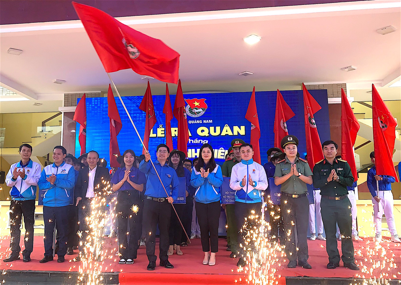 Tuổi trẻ Quảng Nam ra quân Tháng thanh niên năm 2023. Tuổi trẻ Quảng Nam ra quân Tháng thanh niên năm 2023.