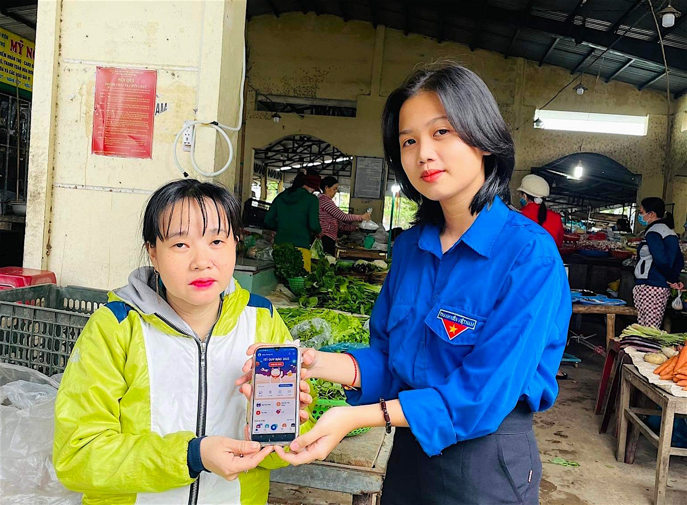 Ra quân Tổ công nghệ số cộng đồng và Đội thanh niên xung kích hỗ trợ thực hiện dịch vụ công trực tuyến Ra quân Tổ công nghệ số cộng đồng và Đội thanh niên xung kích hỗ trợ thực hiện dịch vụ công trực tuyến