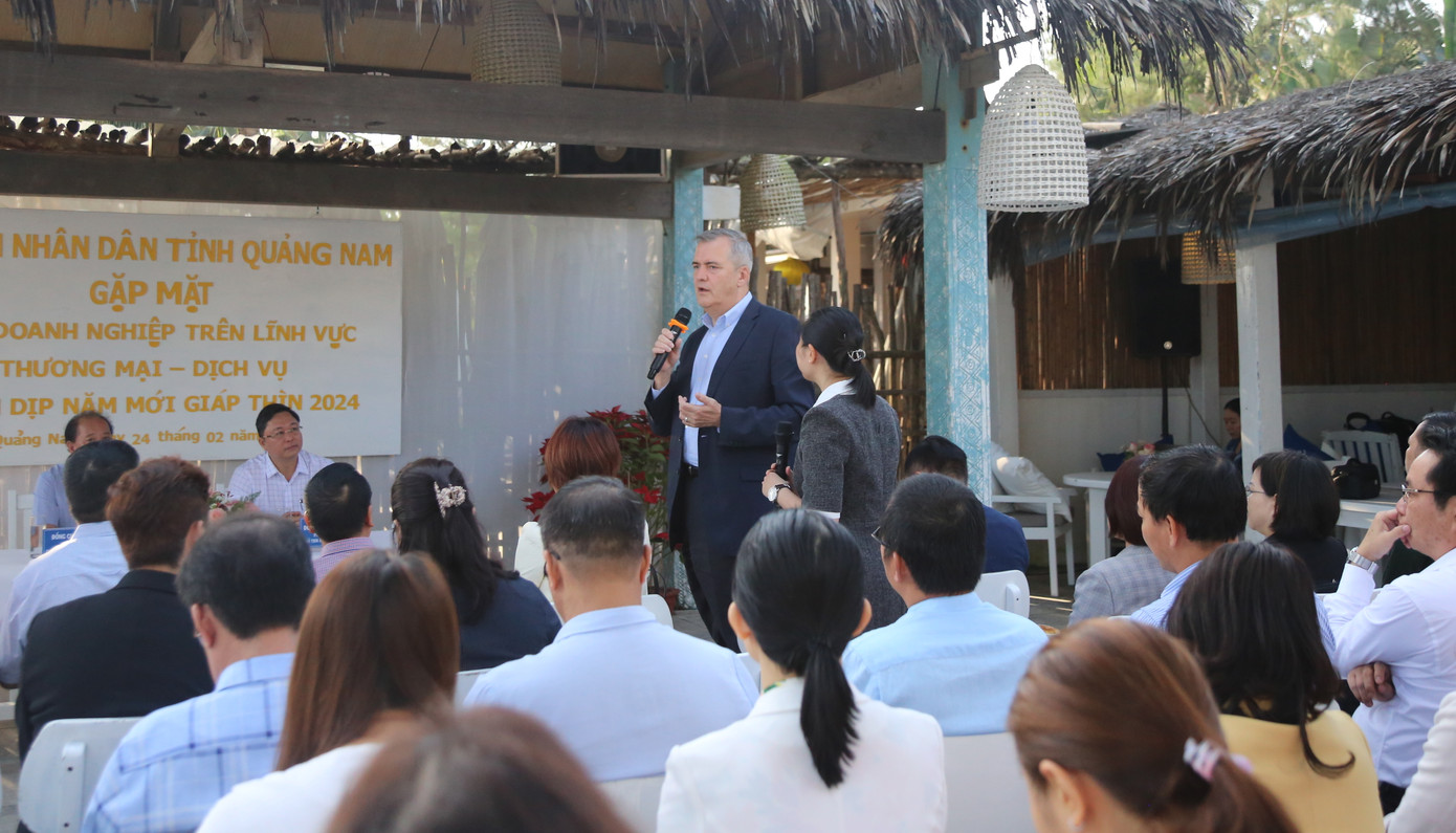 Doanh nghiệp hiến kế phát triển du lịch Quảng Nam. Doanh nghiệp hiến kế phát triển du lịch Quảng Nam.