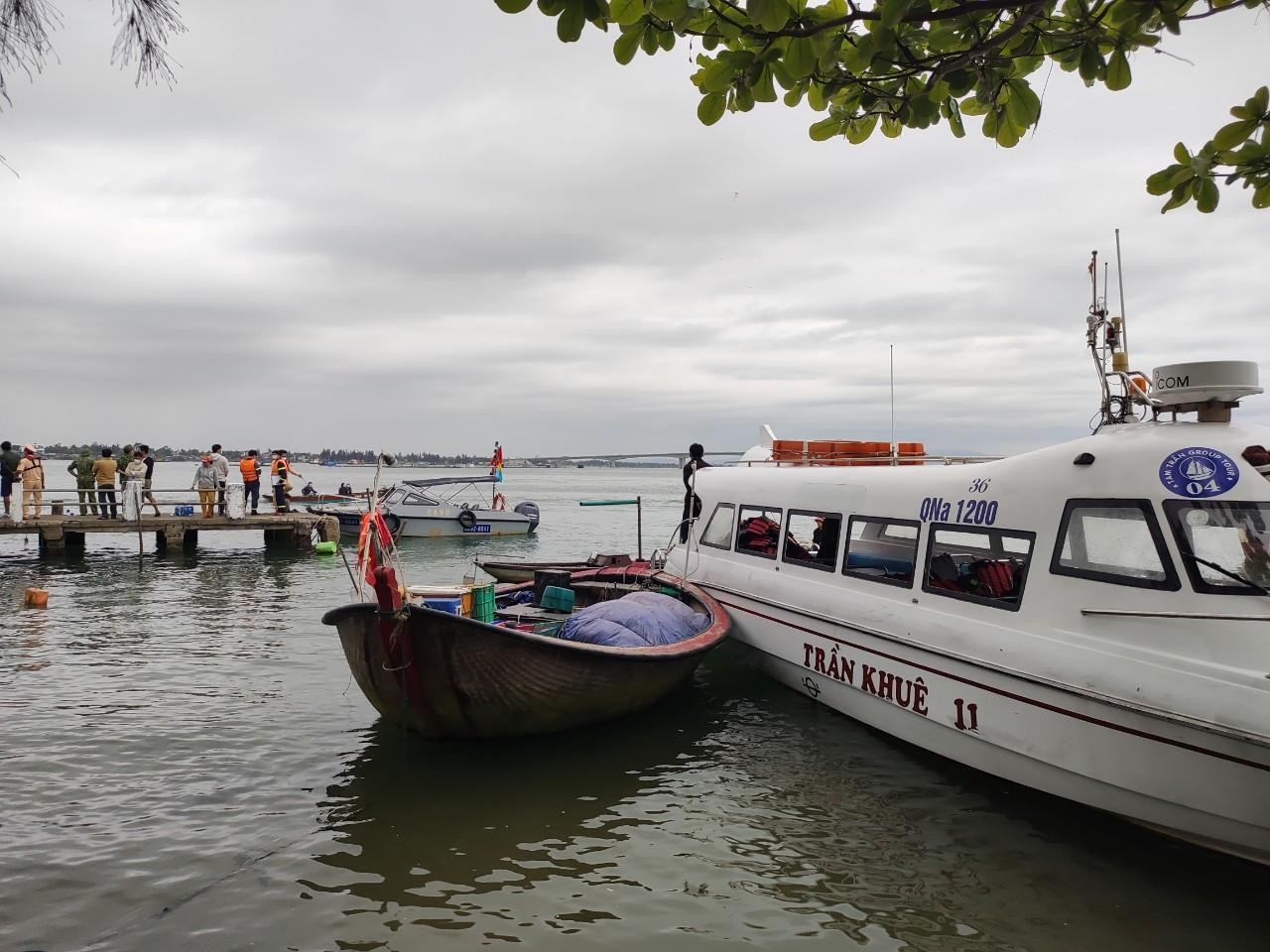 Hiện trường vụ chìm tàu. Hiện trường vụ chìm tàu.