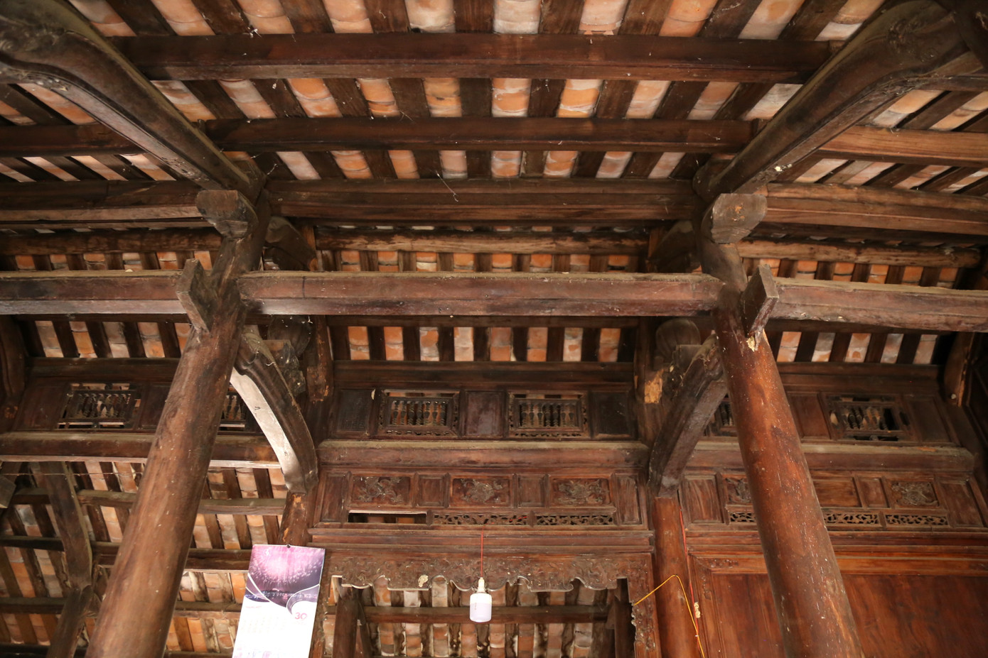 Ngôi nhà ba gian hai chái, kiến trúc tinh xảo