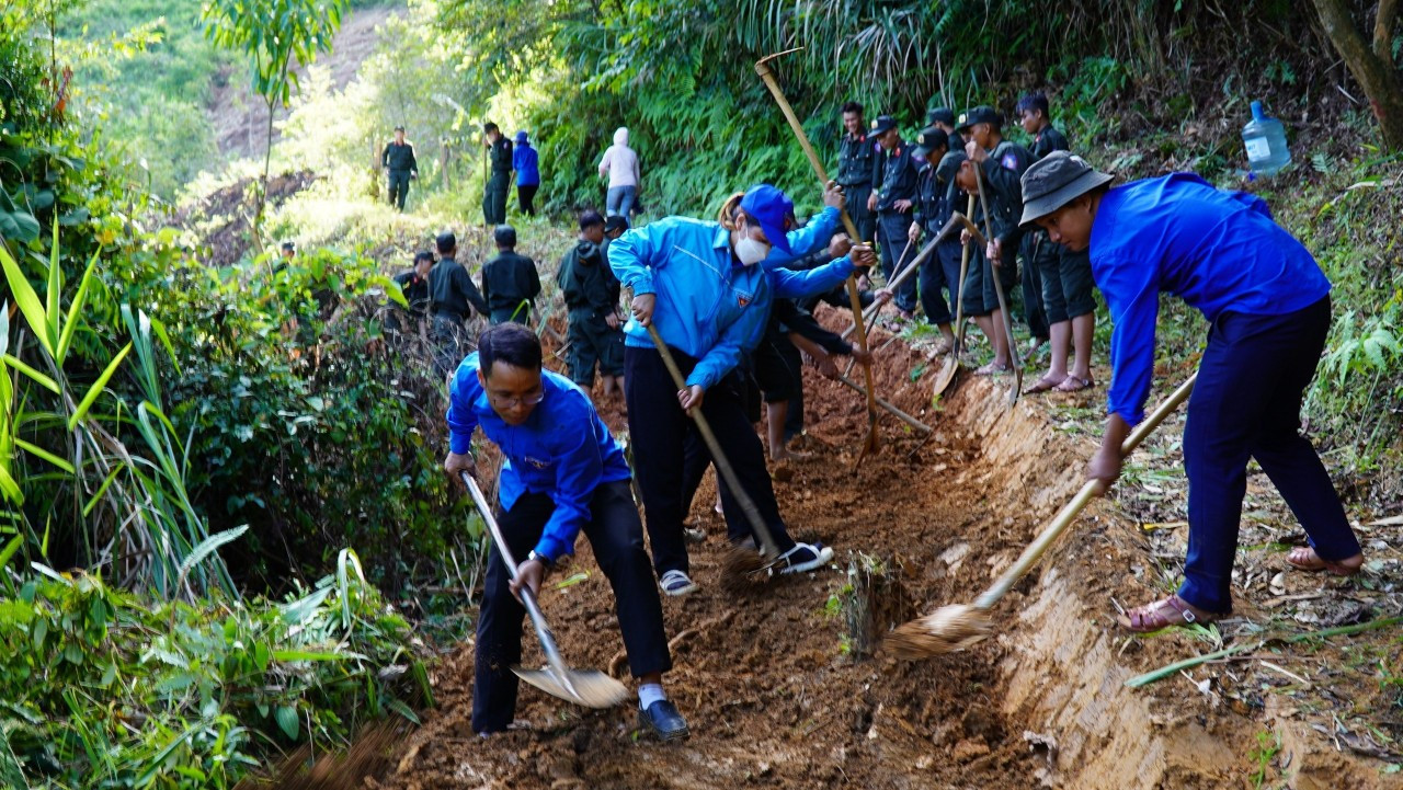 Năm 2023 tuổi trẻ Quảng Nam nỗ lực đạt và vượt nhiều chỉ tiêu.