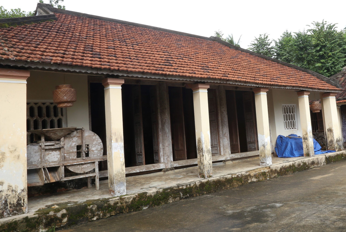 Nhà trên được xây dựng cách đây gần 100 năm.