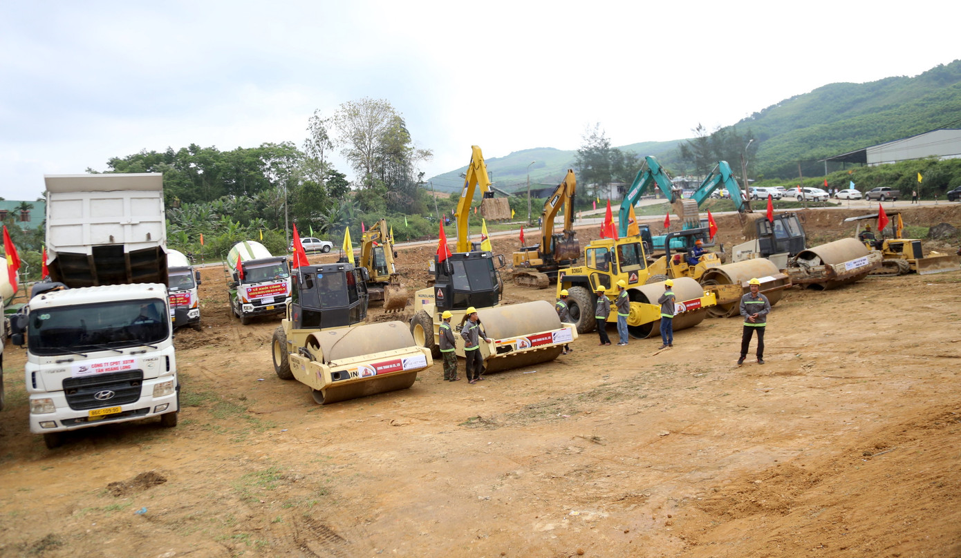 Dự án có tổng mức đầu tư gần 1.850 tỷ đồng.