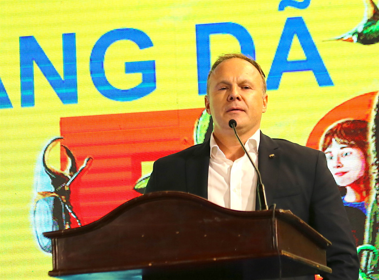 Ông Nick Cox - Giám đốc Hợp phần Bảo tồn Đa dạng sinh học, tổ chức WWF. Ông Nick Cox - Giám đốc Hợp phần Bảo tồn Đa dạng sinh học, tổ chức WWF.