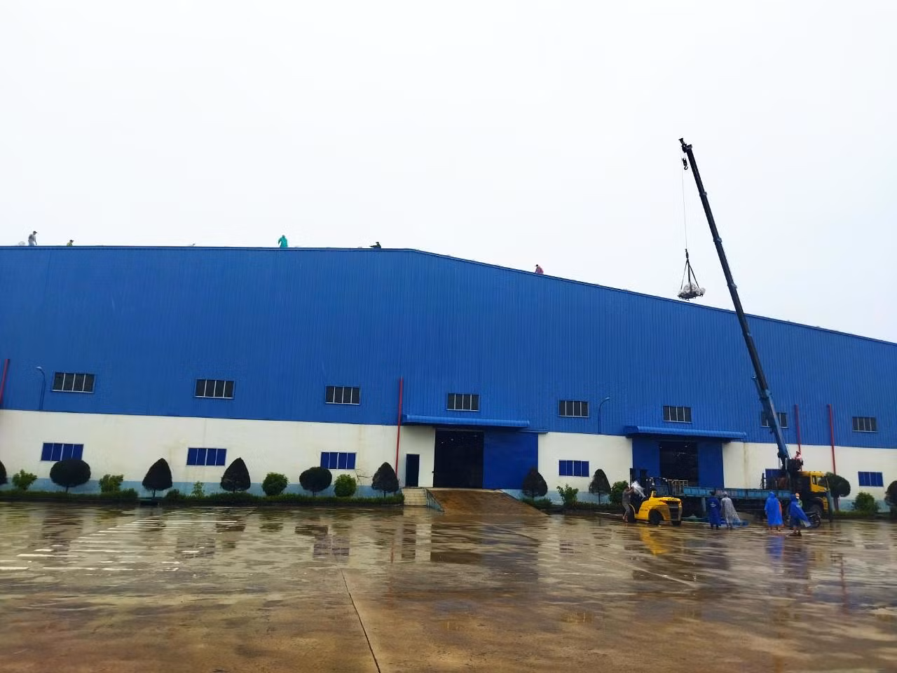 Gấp rút bảo vệ tài sản trước bão. Gấp rút bảo vệ tài sản trước bão.