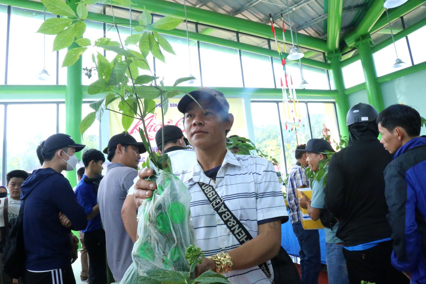 Háo hức đến hội thi. Háo hức đến hội thi.