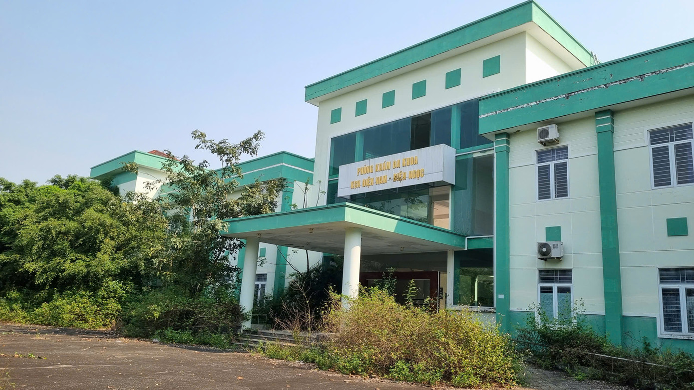 Công trình được khởi công xây dựng từ năm 2014, do Sở Y tế Quảng Nam làm chủ đầu tư.