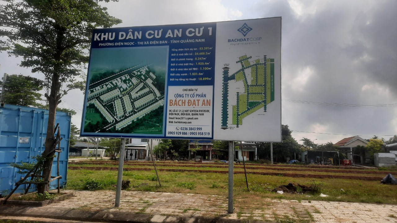 Tỉnh Quảng Nam xem xét chấm dứt loạt dự án của Công ty CP Bách Đạt An. Ảnh: Hoài Văn. Tỉnh Quảng Nam xem xét chấm dứt loạt dự án của Công ty CP Bách Đạt An. Ảnh: Hoài Văn.