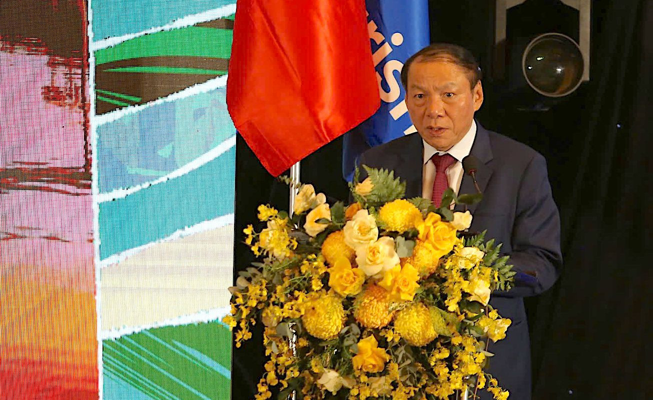 Bộ trưởng Bộ VHTT&amp;DL Nguyễn Văn Hùng.
