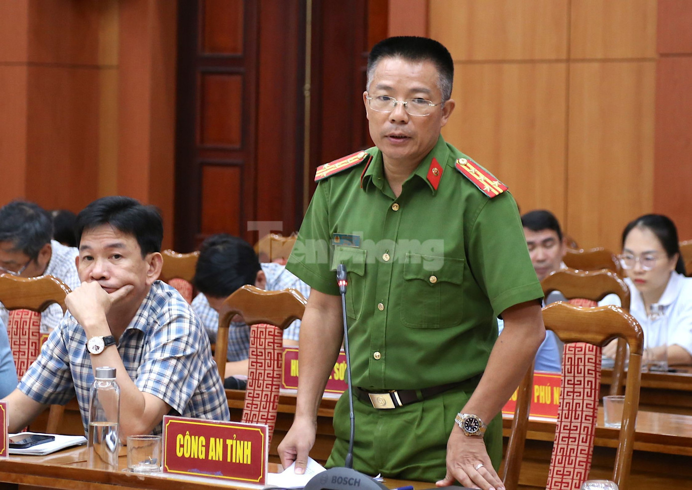 Đại tá Nguyễn Hà Lai, Phó Gíam đốc Công an tỉnh Quảng Nam. Ảnh: Hoài Văn Đại tá Nguyễn Hà Lai, Phó Gíam đốc Công an tỉnh Quảng Nam. Ảnh: Hoài Văn