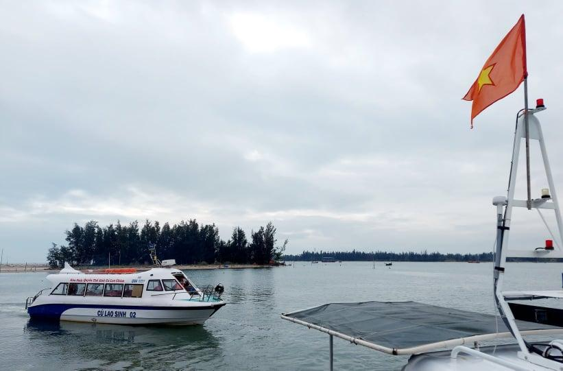 Tuyến thủy nội địa Cửa Đại - Cù Lao Chàm. Tuyến thủy nội địa Cửa Đại - Cù Lao Chàm.