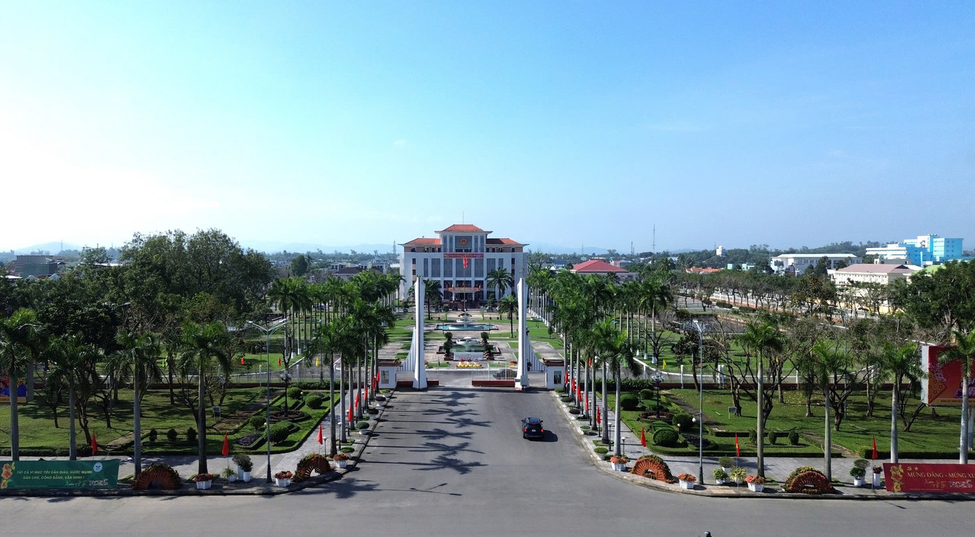 Trụ sở UBND tỉnh Quảng Nam. Trụ sở UBND tỉnh Quảng Nam.