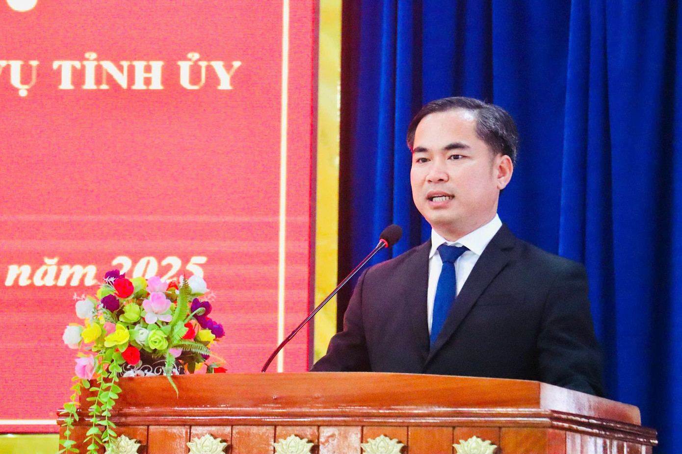 Ông Lê Văn Quang - Phó Bí thư Huyện ủy, Chủ tịch UBND huyện Đại Lộc được điều động, chỉ định giữ chức Phó Bí thư Thị ủy Điện Bàn