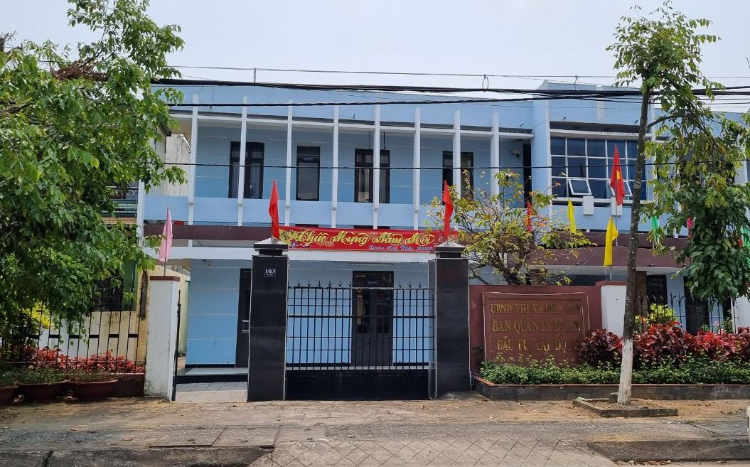 Ban quản lý Dự án Đầu tư xây dựng thị xã Điện Bàn.