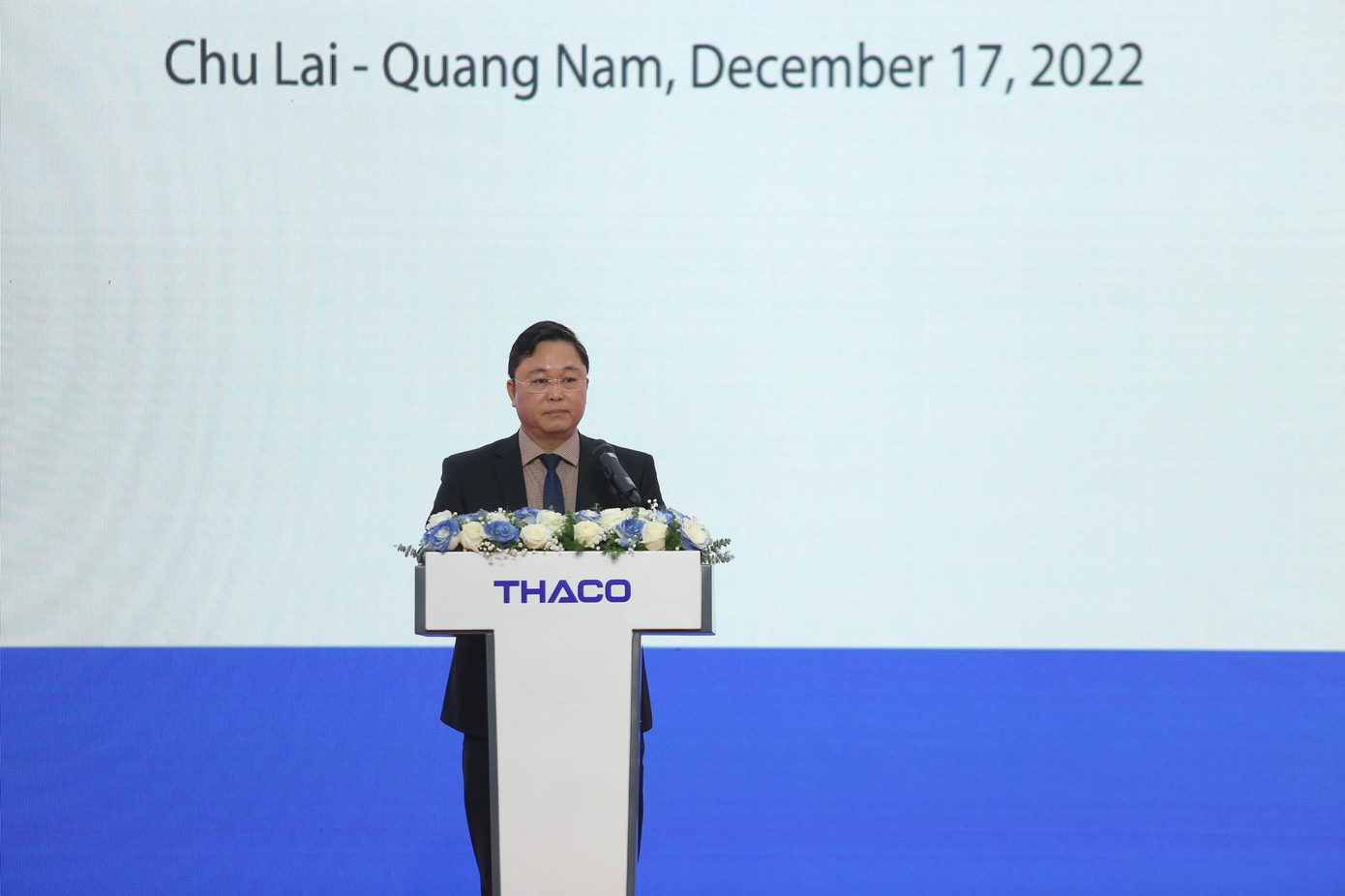 Ông Lê Trí Thanh, Chủ tịch UBND tỉnh Quảng Nam cho rằng đây là cột mốc đánh dấu hình thành hệ sinh thái phát triển cơ khí và công nghiệp phụ trợ.